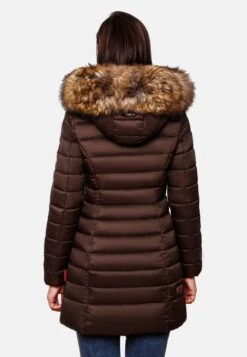 Marikoo Stepp - Winterjas - Dark Choco -Marikoo Winkel 59ea393d6e4545b3aaf537ae81ed7ba9
