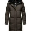 Marikoo Streliziaa - Winterjas - Dark Grey -Marikoo Winkel 5a727bbcc7c54d68a43f09fb619f25df