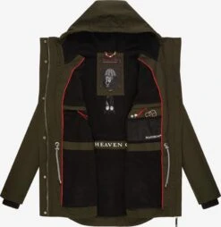 Marikoo Parkas Tussenparka Babetaa Dames Spar -Marikoo Winkel 5aa2f2340cd32dc16448913b156a7f6a