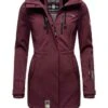 Marikoo Zimtzicke - Parka - Dark Red Melange -Marikoo Winkel 5b08991b7139405a877d19ab91e30a59