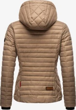 Marikoo Tussenjassen Tussenjas Dames Goud -Marikoo Winkel 5d30b5e28ecdff2281d2b06d0fc45f32