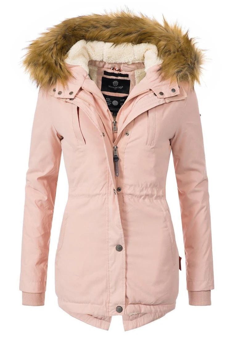 Marikoo Winterjas - Pink 2 Marikoo Winterjas - Pink