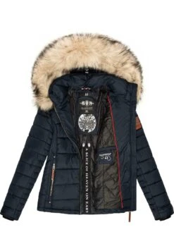 Marikoo Lerikaa - Winterjas - Dark Blue -Marikoo Winkel 5d5aa0baad72448c91a713b737243af4