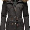 Marikoo Parkas Winterparka La Viva Prc Dames Antraciet -Marikoo Winkel 5db0d3aa62d20c4373049d2550147c1c