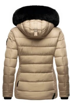 Marikoo Qesraa - Winterjas - Taupe -Marikoo Winkel 5db19294b66b4dc599a1483512929ada
