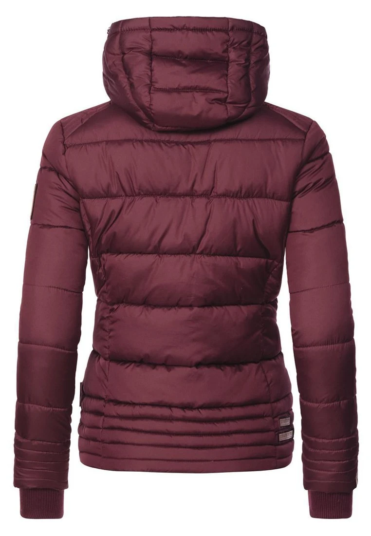 Marikoo Winterjas - Winered 4 Marikoo Winterjas - Winered - Afbeelding 2