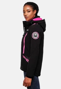 Marikoo Winterjassen Winterjas Dames Zwart -Marikoo Winkel 5def7e1a2412df8de5bc79994a157f1a