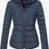 Marikoo Winterjassen Winterjas Amber Dames Navy