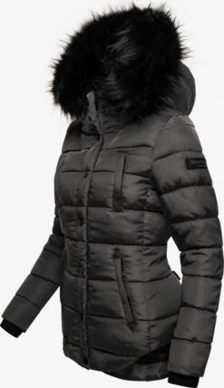 Marikoo Winterjassen Winterjas Lotusblüte Dames Aardetinten -Marikoo Winkel 5eb83d2af15416f1cb0b8b9e9a5e91ca