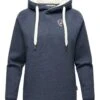Marikoo Hoodie - Mottled Dark Blue 2 Marikoo Hoodie - Mottled Dark Blue -Marikoo Winkel 5ee9f4cff80c45c0ac4f0550f6639c55