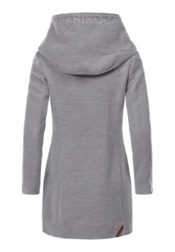 Marikoo Winterjas - Grey -Marikoo Winkel 5f7e287e3272422b8e6a54945cef82db