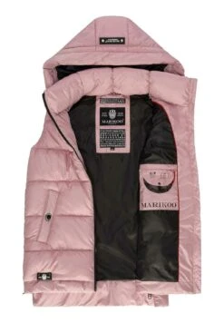 Marikoo Zarinaa - Bodywarmer - Powder Rose -Marikoo Winkel 5f8aad8110244f519fed0bb2e668cbff