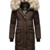 Marikoo Chaskaa - Winterjas - Dark Choco -Marikoo Winkel 5fe6f203ccfd470ab5be08f8469315ff