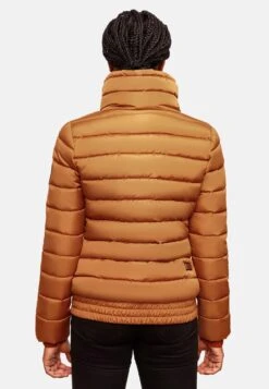 Marikoo Winterjassen Winterjas Poison Dames Bruin -Marikoo Winkel 600256fd93dd7624849bb58a47daa009