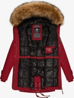 Marikoo Parkas Winterparka La Viva Dames Rood -Marikoo Winkel 604d7ef4ab7004d0a83f46d177fe28f2