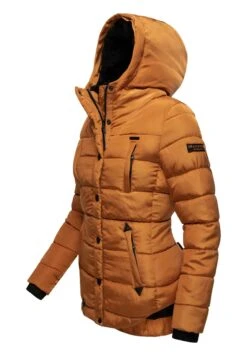 Marikoo Lotusblüte - Winterjas - Rusty Cinnamon -Marikoo Winkel 60dd0da3d60a40e5b8acd3fdce8c8d10