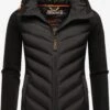 Marikoo Tussenjassen Tussenjas Mount Haruna Dames Zwart