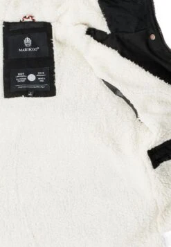 Marikoo Manolya - Winterjas - Black -Marikoo Winkel 6170c2a4a61c439784fff422eb430901