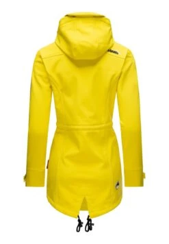 Marikoo Zimtzicke - Parka - Dark Yellow -Marikoo Winkel 6174c09b7406471997a6bb6ad5729141