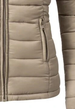 Marikoo Lucy - Winterjas - Taupe -Marikoo Winkel 627c977e021441f09b1146f6f9d9ae71