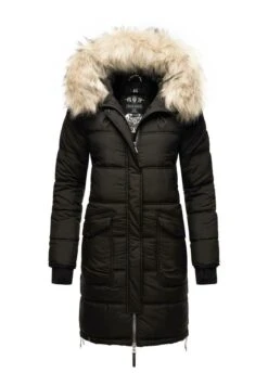 Marikoo Chaskaa - Winterjas - Black -Marikoo Winkel 634307f4fcea488f95450ca88aabfae2