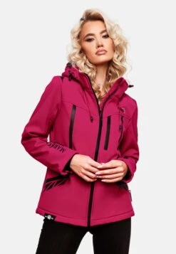 Marikoo Winterjassen Winterjas Dames Rood -Marikoo Winkel 636e2b3bfff3bf38c91f3d59a0c73388