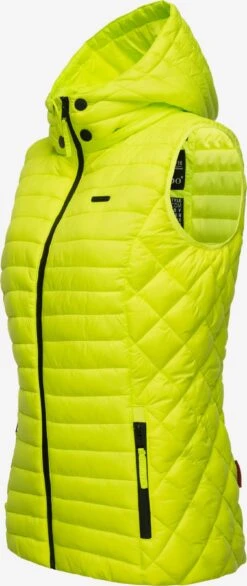 Marikoo Bodywarmers Bodywarmer Dames Limoen -Marikoo Winkel 638cba7417477720c5e06d8269339568