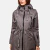 Marikoo Racquelle - Parka - Grey Melange -Marikoo Winkel 63aacd4ca0c74c4696e05a2c12094290