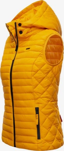 Marikoo Bodywarmers Bodywarmer Hasenpfote Dames Goudgeel -Marikoo Winkel 64da4f56970e4f9d1bb6351fc2175ab1