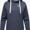 Marikoo Hoodies Sweatshirt Airii Dames Duifblauw -Marikoo Winkel 653f42f02d1705c9d612afa66d408543