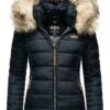 Marikoo Lerikaa - Winterjas - Dark Blue 1 Marikoo Lerikaa - Winterjas - Dark Blue -Marikoo Winkel 657e2673f00f4ee99e682ba1dd04b8b8
