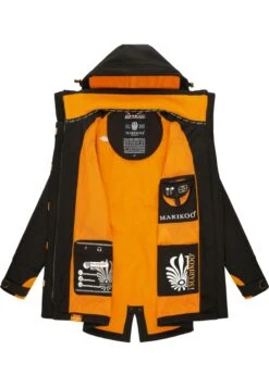 Marikoo Soulinaa - Parka - Black -Marikoo Winkel 65fe224eae704b71b4d961aebb81ae92