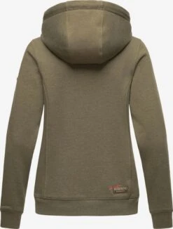 Marikoo Sweatvesten Sweatvest Setsunaa Dames Olijfgroen -Marikoo Winkel 666ce717c4fc3852afc6b7bbc146a6ce