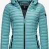 Marikoo Tussenjassen Tussenjas Samtpfote Dames Blauw -Marikoo Winkel 66cb4368e168675b0178b6196bf213e9