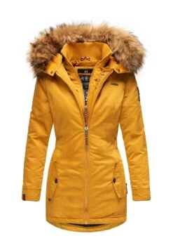 Marikoo Sanakoo - Winterjas - Yellow -Marikoo Winkel 674be46b9c0f4a1190a0b5ed63708bb3