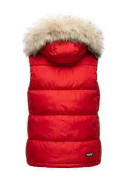 Marikoo Bodywarmer - Red -Marikoo Winkel 676f570277bd462ab3c691f2e61296cc