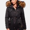 Marikoo Viva- Winterjas - Black -Marikoo Winkel 678a80eb65b04c4eb8c77267af0e7d61