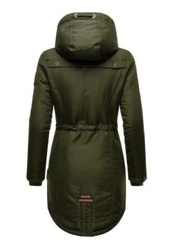Marikoo Kamii - Winterjas - Olive 10 Marikoo Kamii - Winterjas - Olive -Marikoo Winkel 681d80dae9854e6bbd14210e72e2ba10