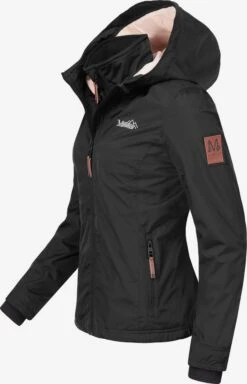 Marikoo Outdoor Jassen Functionele Jas Erdbeere Dames Zwart -Marikoo Winkel 685f9a01536bbcd8d499f493ae76d735