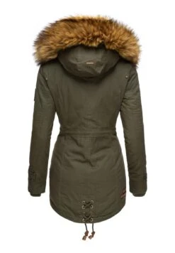 Marikoo Viva- Winterjas - Green -Marikoo Winkel 692186a286134676b3bf9ea7e0477e3a