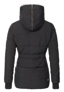 Marikoo Nekoo - Winterjas - Black -Marikoo Winkel 6957997f607145a6a338cac8bc6b3d8f