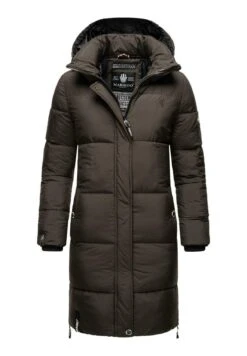 Marikoo Streliziaa - Winterjas - Dark Grey -Marikoo Winkel 699a669ac05640d881000e1da2e6855e