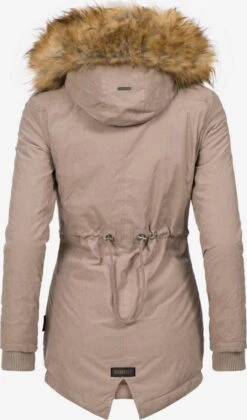 Marikoo Parkas Winterparka Akira Dames Camel -Marikoo Winkel 69ce12338f517d477264511649eecd67