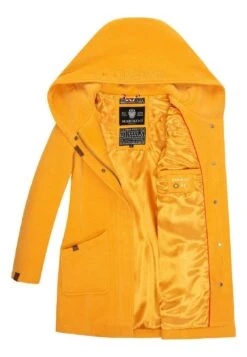Marikoo Winterjas - Dark Yellow -Marikoo Winkel 6a638366ae13469ab88701a442312f4c