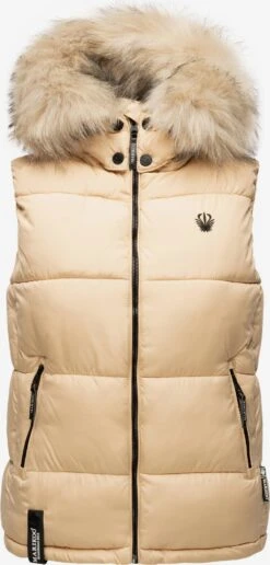 Marikoo Bodywarmers Bodywarmer Eisflöckchen Dames Beige -Marikoo Winkel 6b75c7fede7da263db9b985eb13c45a6