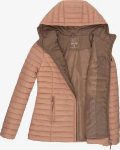 Marikoo Tussenjassen Tussenjas Asraa Dames Roze -Marikoo Winkel 6b9dfd2fcc48711b9d8c4f76023f473d