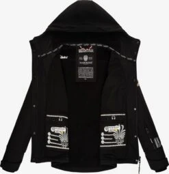 Marikoo Tussenjassen Tussenjas Dames Zwart -Marikoo Winkel 6c3f74f8d2c71cca164102a86bdc1490