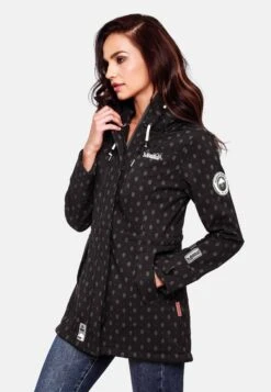 Marikoo Zimtzicke - Parka - Black Melange -Marikoo Winkel 6cdd045843bd415caa0136d062355ab7