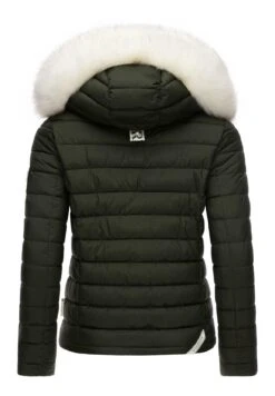Marikoo Winterjas - Olive 15 Marikoo Winterjas - Olive -Marikoo Winkel 6d0a4ba9df3245a3a108042cc85c8ead