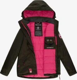 Marikoo Outdoor Jassen Functionele Jas Rabeaa Dames Olijfgroen -Marikoo Winkel 6d9dc709e6740db2ae5582c544d013f6